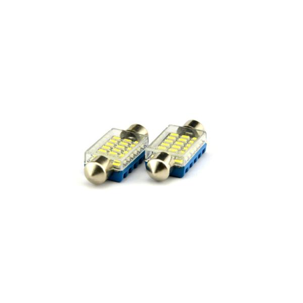 Universal LED Interior Car Light Bulbs 5W Festoon C5w Led Canbus 30000 Working Hours