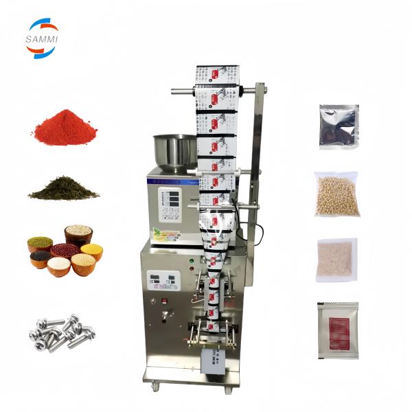 1-100g Automatic Small Sachets Bleaching Laundry Detergent omo Washing Powder Packaging Machine