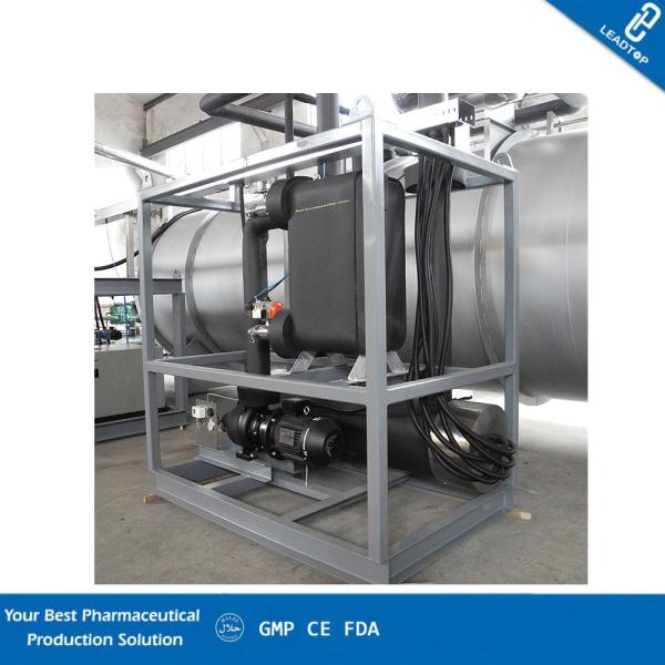 High Efficiency Vacuum Freeze Dryer , Freeze Drying Machine 213 Kw Power Consumption