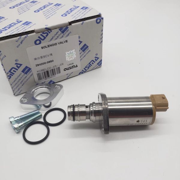 294200-0650 Engine Fuel Suction Control SCV Valve For Kobelco J05 J08