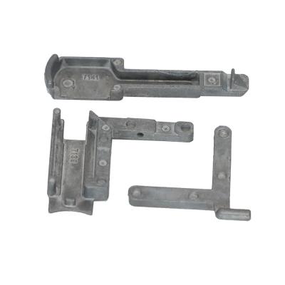 Auto Brass Aluminium Die Casting Manufacturer Parts Mecânicas Zinc Die Casting Componentes