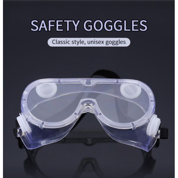 China Wholesale Clear Safety Surgical Medical Protective Glasses Goggles for Hospital