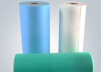 Productos 25gsm de la tela no tejida del spunbond de los PP para la máscara quirúrgica