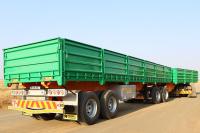 High Quality Steel Excellent Engine Rugged and Durable South Africa Truck Bodies Dropside Trailer