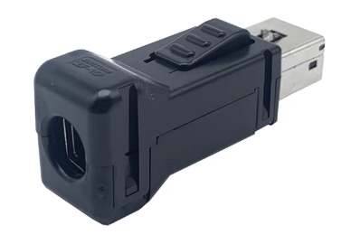 Panasonic A5A6 Servo Motor Connector X5 Plug with 1000V Voltage Rating and Silver Gold Plated Contacts for Industrial Automation