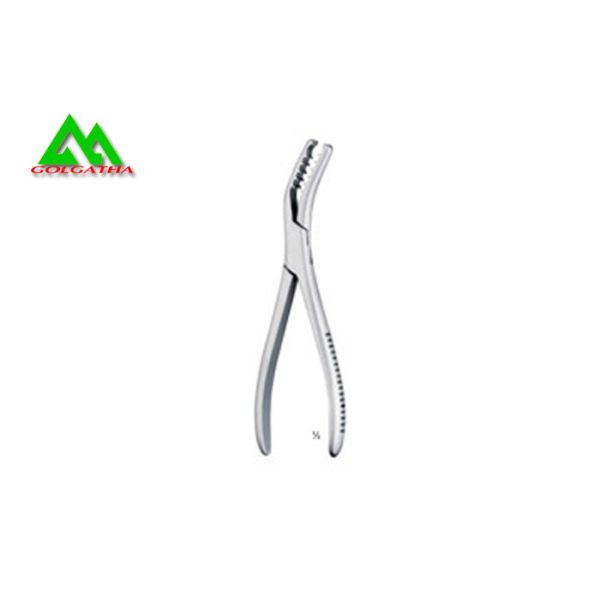 Hospital Metal Bone Holding Forceps With Speed Lock For Orthopedic Surgery