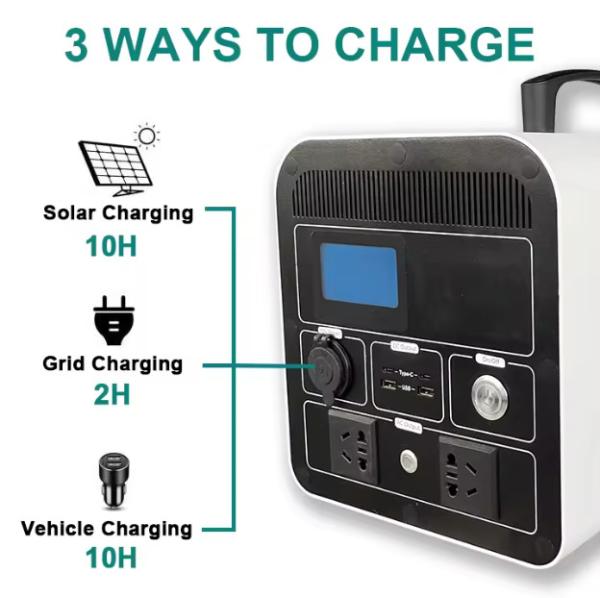 Mobile Outdoor Power Portable Charging Station  Home Road Camping