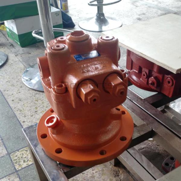 Excavator Spare Parts 4404045 Swing Motor Assy Hitachi Ex50 Hydraulic Motor Swing