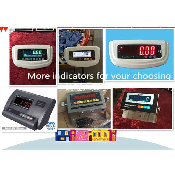 Алюминиевый масштаб Суда 150кг структуры 400×500мм электронный