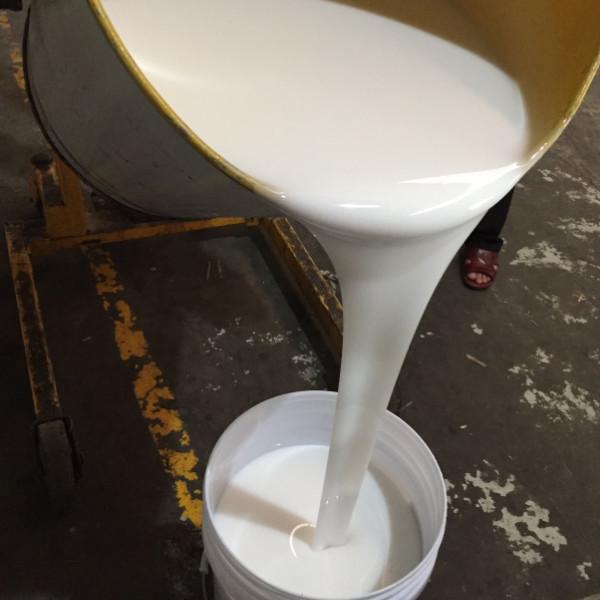 30 mins Working Time Brushing Liquid RTV2 Silicone Rubber for Sculpture Molds Mix Ratio 100 2