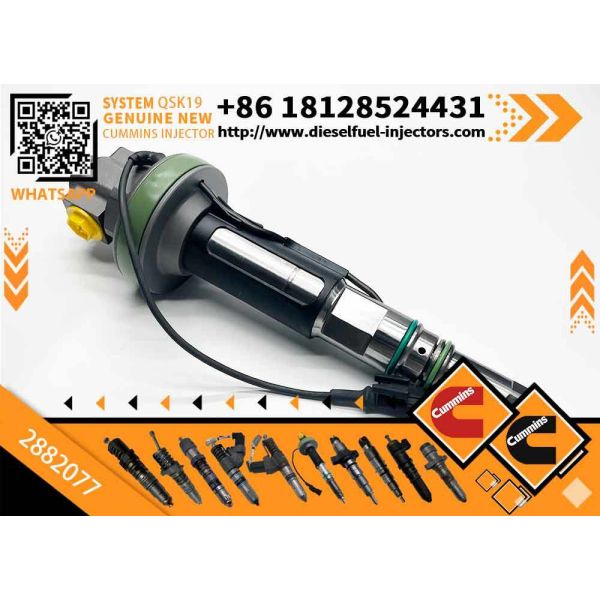 High Quality and Durable Engine Assembly Components Fuel Injector 2882077 for QSK19 Diesel Engine