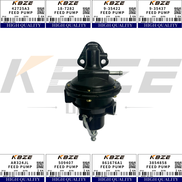 KBZE AR324JL 509407 861676A1 MERCRUISER VOLVO/PENTA OMC ENGINE 3854858 42725A3 9-35422 9-35437 FEED PUMP ASSY