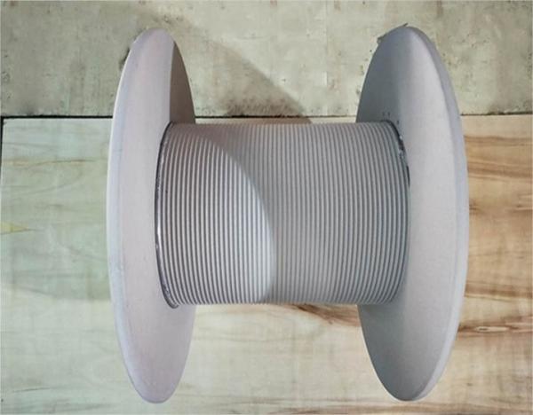 Cabos de arame para elevação Lbs Groove Lebus tambor de aço carbono