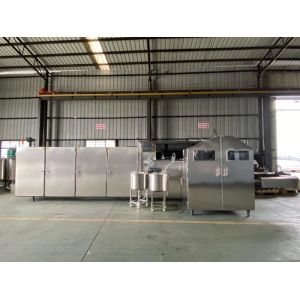 L6.6xW2.1xH2m Ice Cream Cone Biscuit Making Machine With PLC Systerm