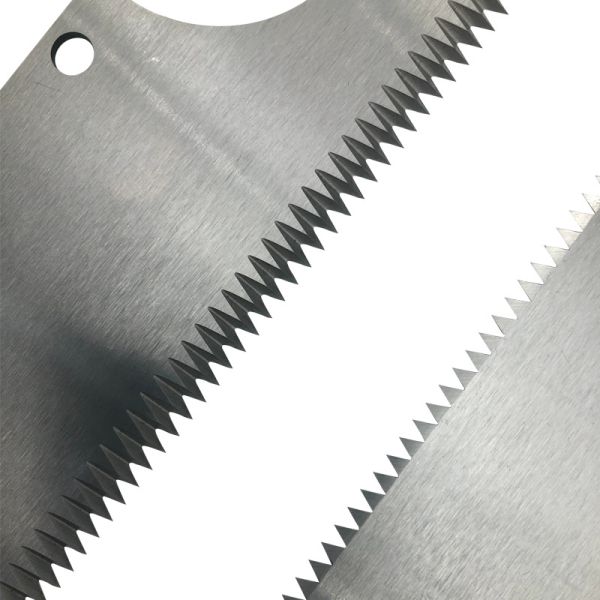 Serrated Packing Machine Cutting Blade Stainless Steel 420 Manufacturing And Production