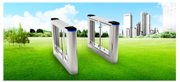 Os sensores infravermelhos balançam a passagem do reconhecimento de cara da largura da porta 800mm do torniquete da barreira