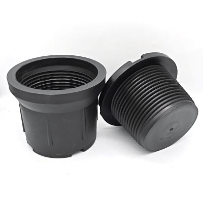 4 1/2 IF NC 50 Plastic Thread Protectors For Oil Drilling Industry