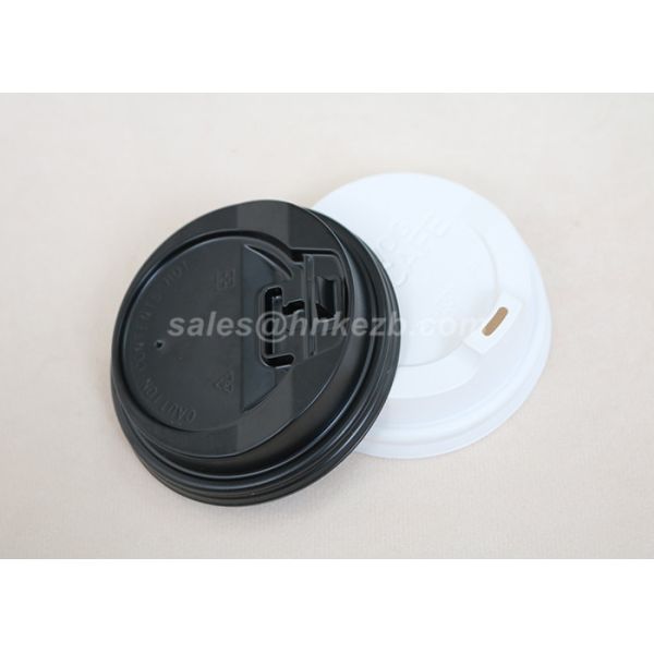 Eco Friendly Customized Coffee Mug Lid Cover For Paper Cups Food Grade