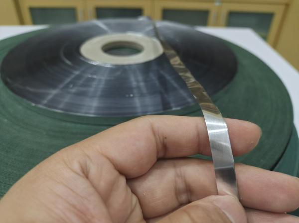 Faixa de alumínio Mylar personalizada com folha de alumínio combinada com suporte Mylar para cabos