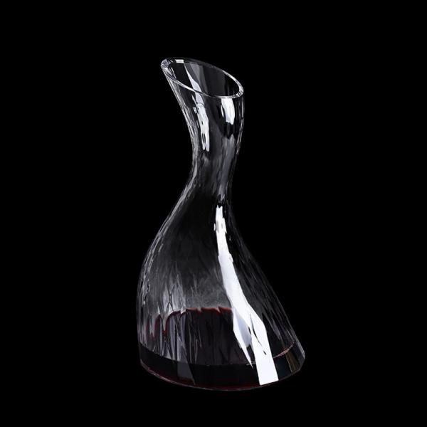 Wholesale Wine Decanter Hand-Blown Lead-Free Crystal & Aerator | 750ml Bulk Carafe for Distributors