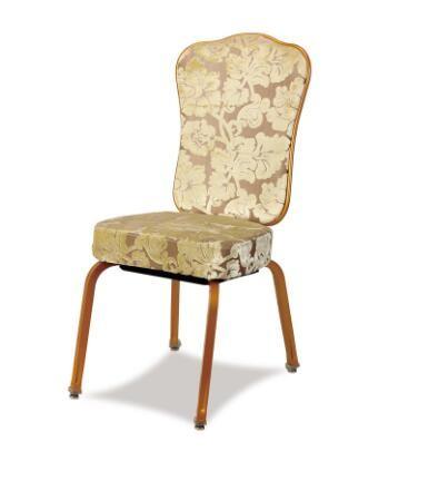 Aluminum Flex-Back China Hotel Banquet Dining Chair