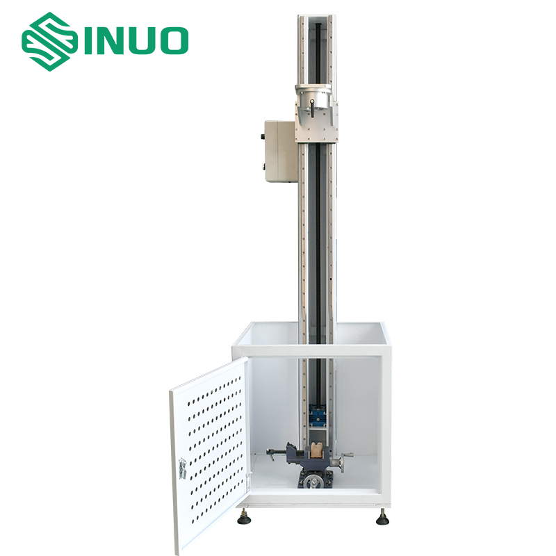 ISO 3127 Vertical Impact Testing Machine for Thermoplastic Plastic Pipes Impact Energy 2J