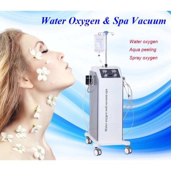 Hydra Aqua Peeling Device Water Oxygen Meso Jet Dermabrasion Beauty Machine