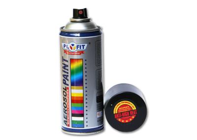 Baixo odor químico da pintura à pistola acrílica preta da resina de silicone altamente resistente ao calor