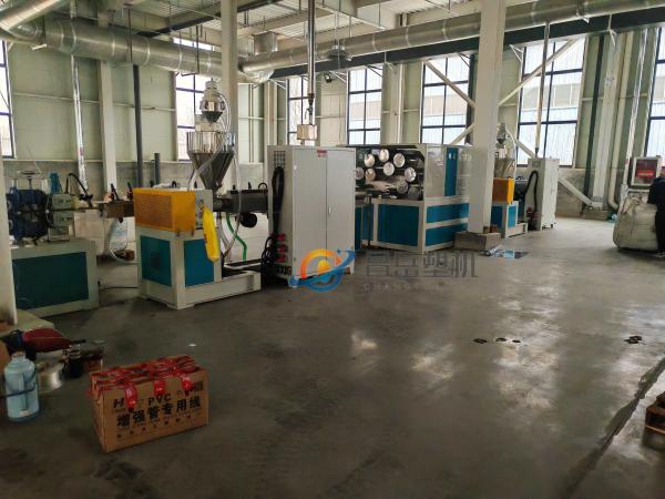 good quality PVC fiber hose Pipe Machine for 12-50 mm Pipes Advanced Technology