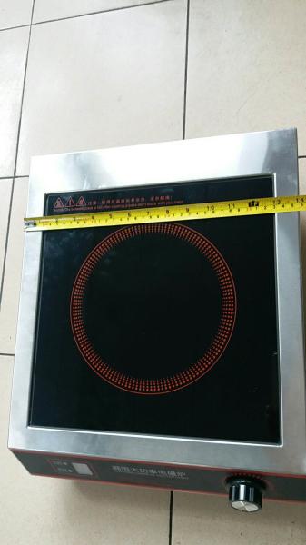 3.5kw commercial induction for home and restaurant use