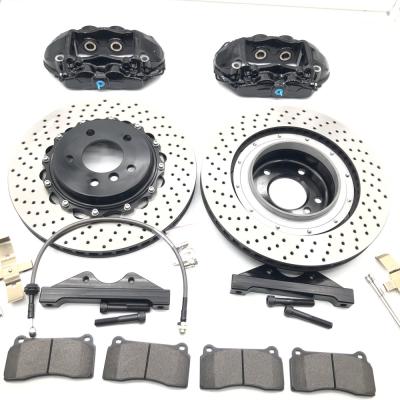 Lc200 BMW F23 Rear Wheel 4 Pot Brake Kit GT4 Caliper 380x28