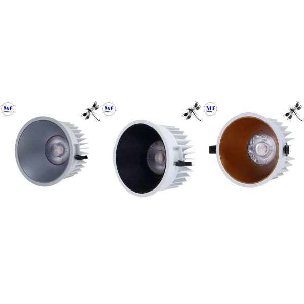 IP66 водонепроницаемость 15W/18W/28W/38W/48W 3 года Гарантия LED Down Light LED Light Fixture Spot Light Ванная комната