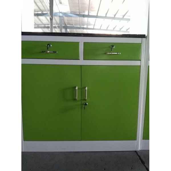 0.38 CBM 1920mm Height 2295mm Width Steel Kitchen Cabinet