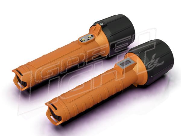 GL-T666(B) reliable torch with strong brightness light weight explosion proof water proof rechargeable battery