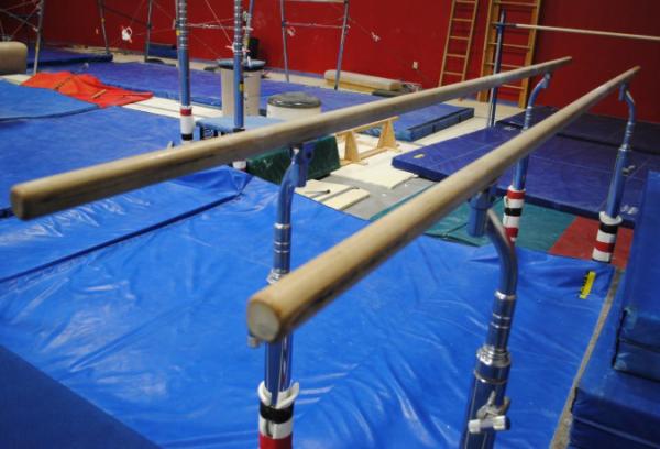 Sale Used Physical Therapy  Gymnastics  PARALLEL BARS FOR CHILDREN