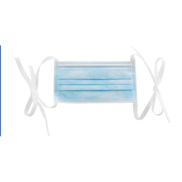 EO Sterilized Disposable Surgical Mask with BFE ≥ 99% and Comfortable Head-mounted Design for Medical Use
