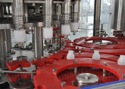 máquina de enchimento 3-In-1 quente com 2000BPH - velocidade 30000BPH de enchimento para garrafas do ANIMAL DE ESTIMAÇÃO