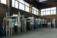 Equipo de precalentamiento de gas para quemador de calefacción de cucharón de transferencia para aluminio fundido