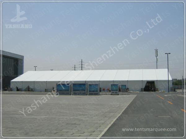 20X90 M Strong Heavy Duty Marquee Outside White PVC A-Frame Party Tent Excellent against Ultraviolet Rays
