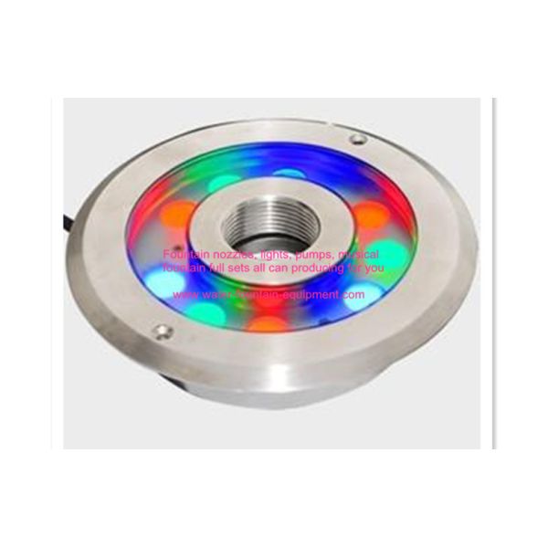 Stainless Steel LED Understand Fountain Lights IP68 SS304 SS316 27W LED