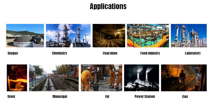 Фиксированный беспроводный выходной стационарный детектор газа для мониторинга газа