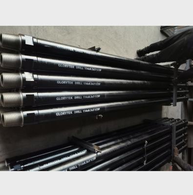 Dth Water Well  Drill Rod 3-1/2 Api Standard Reg 114mm Od 4.5 Inch