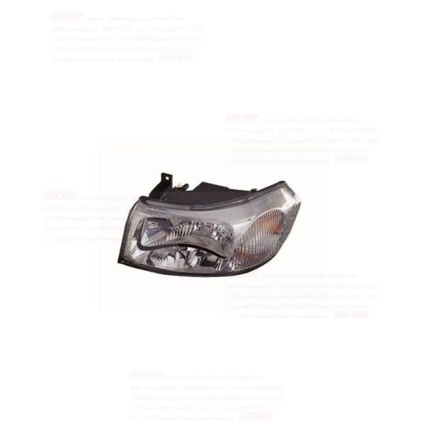Steel Auto Parts Headlight For Ford Transit  4696760 2000-2006