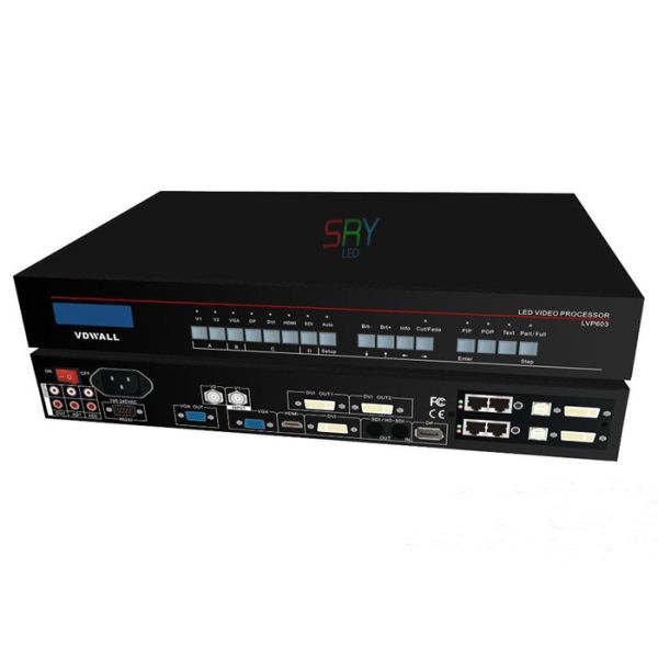 LVP603 / LVP603s LED Display Accessories , LED Video Processor VD 3 - Composite