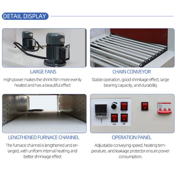 Full Automatic Multifunctional Bottle Sleeve Wrap Shrink Wrapping Machine for Beer Can