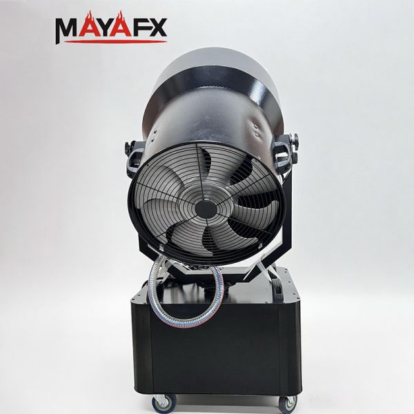 1000W Moving Head Foam Jet Machine with 7-10 Meter Spray Height and 90° Rotation for Party Events