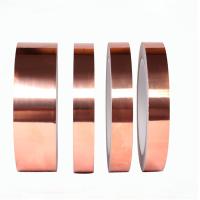 50μm Thickness  Electromagnetic shielding Pure Copper Foil Tape