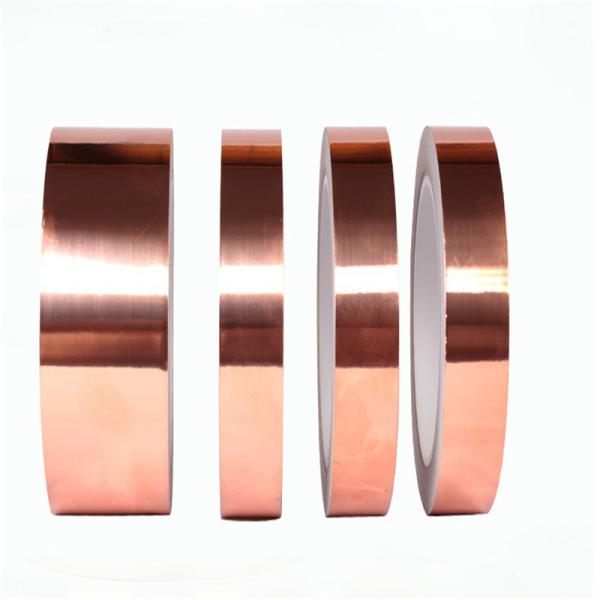 50μm Thickness  Electromagnetic shielding Pure Copper Foil Tape