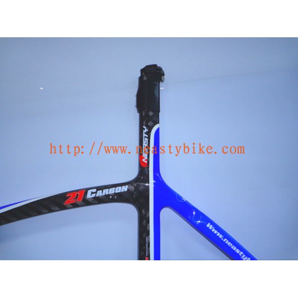 RB-NT18 (Blue) parts bicycle carbon fibre frame for road bicycles ,78cm road bike