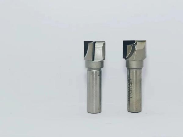 Woodworking Carbide Straight Cut Router Bit For CNC Milling Equipment